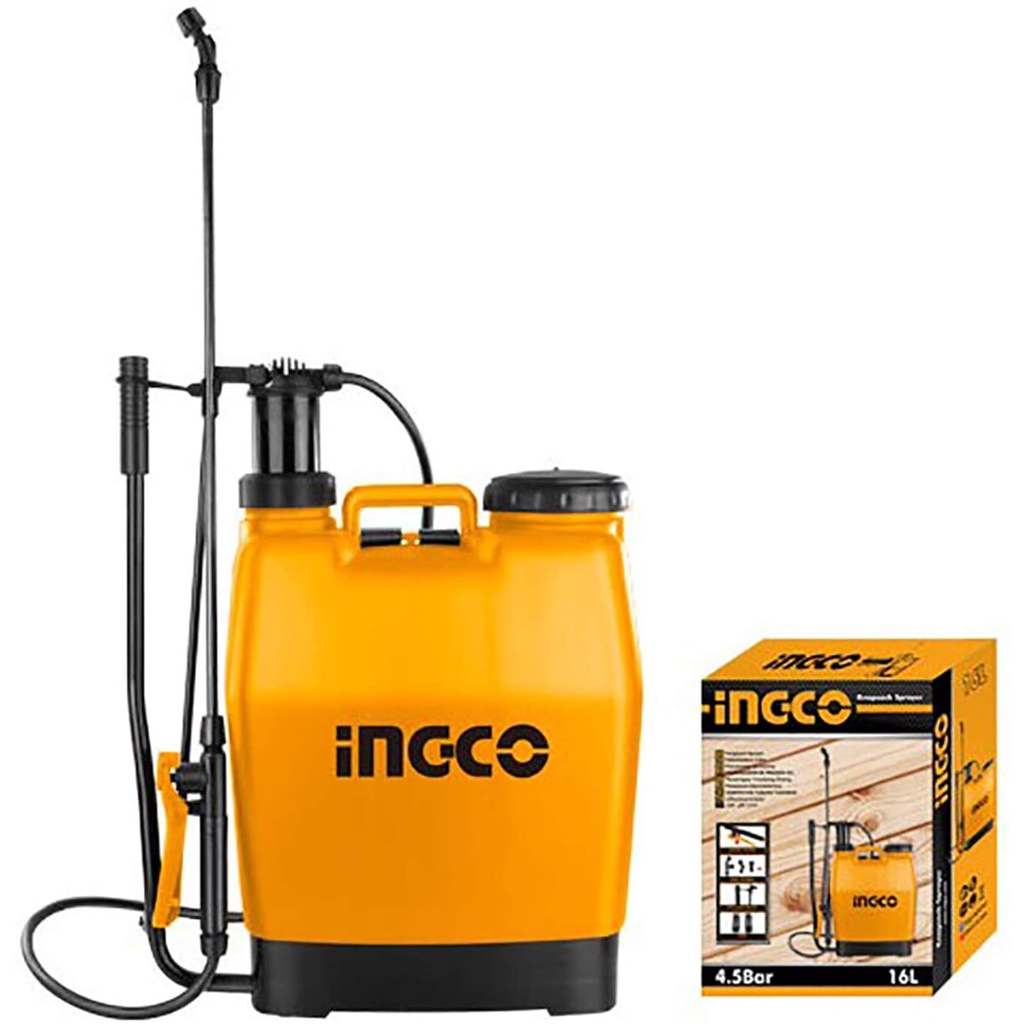 Ingco 16L Manual Knapsack Sprayer HSPP4161 MERVILLE | Shopee Philippines