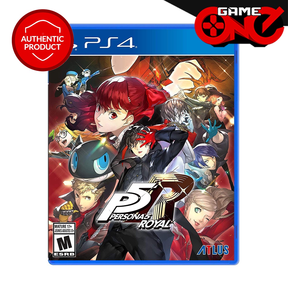 PlayStation PS4 Persona 5 Royal [R1] | Shopee Philippines