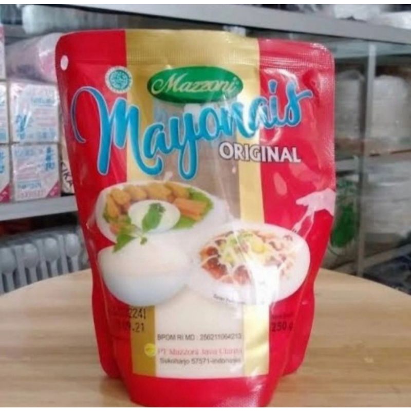 Mazzoni Mayonnaise 250GR | Shopee Philippines