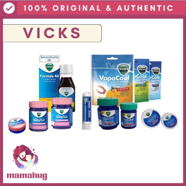 Vicks® VapoRub™, Topical Cough Suppressant