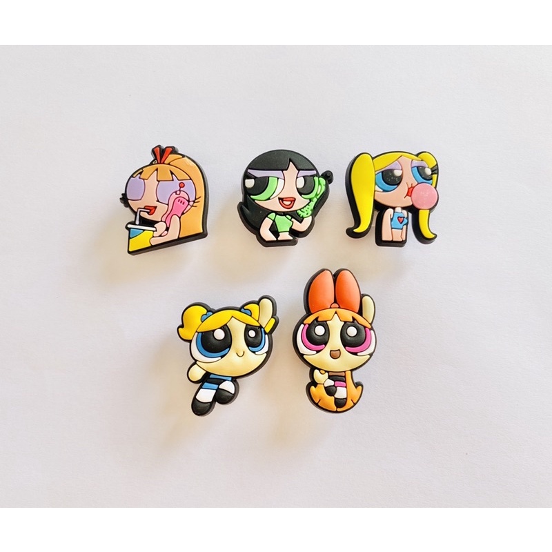 Powerpuff Girls Jibbitz Shopee Philippines