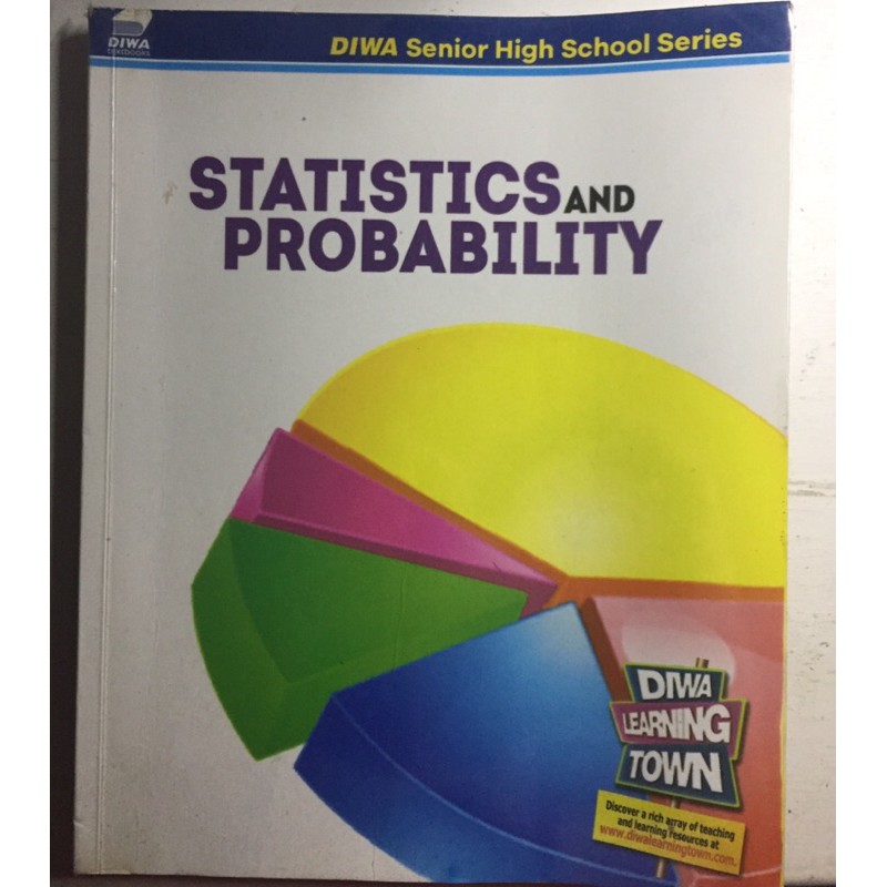 Statistics And Probability Shs Book Shopee Philippines