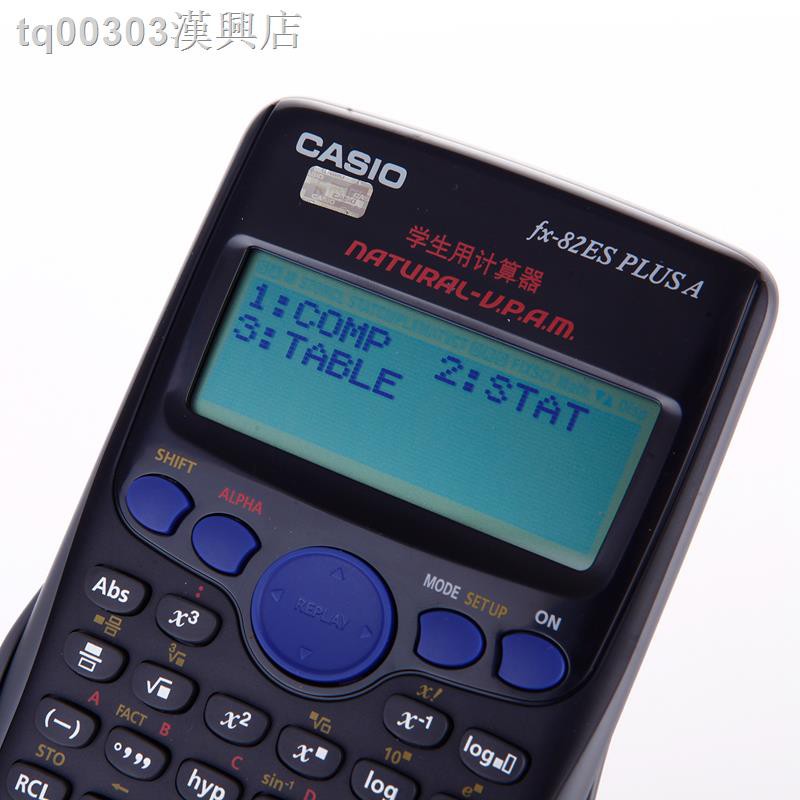 Casio FX82ES PLUS A Student Science Function Calculator University