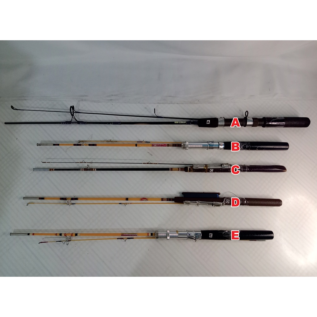 Fishing Rod (below the boat) Japan Surplus | Shopee Philippines