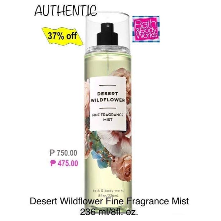 Desert wildflower best sale fine fragrance mist