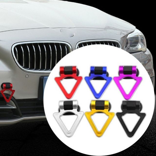 Triangle Car Tow Hook Personality Auto Trailer Hook - Temu