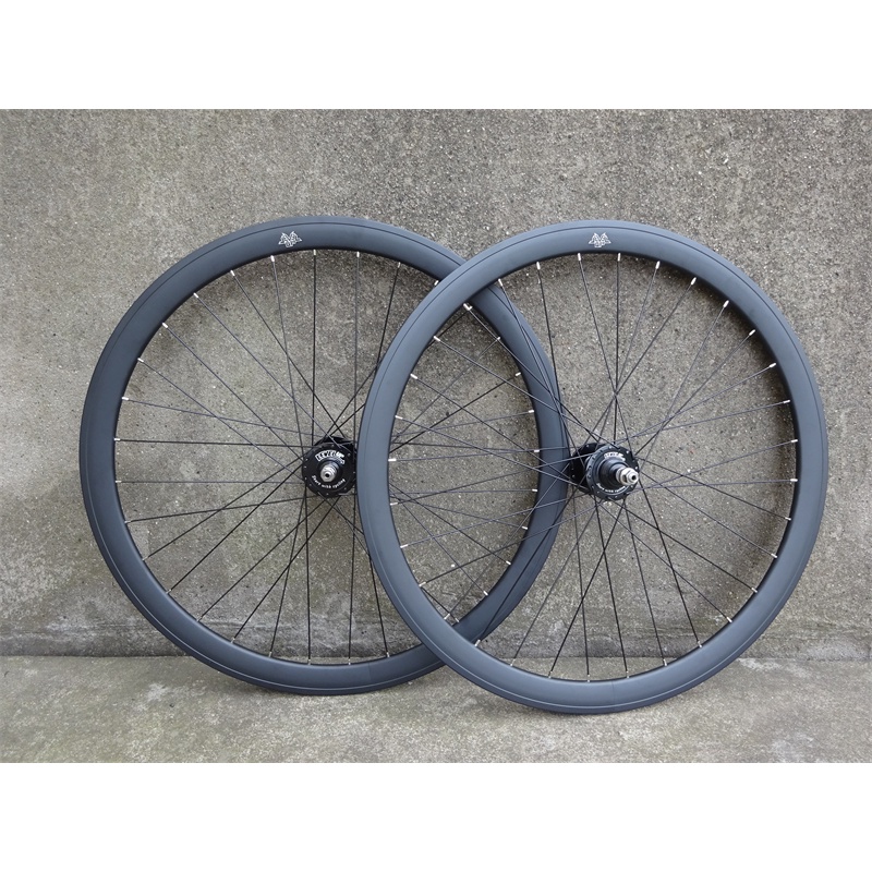LEVEL UP 700c fixed gear wheelset single speed bike stainless steel