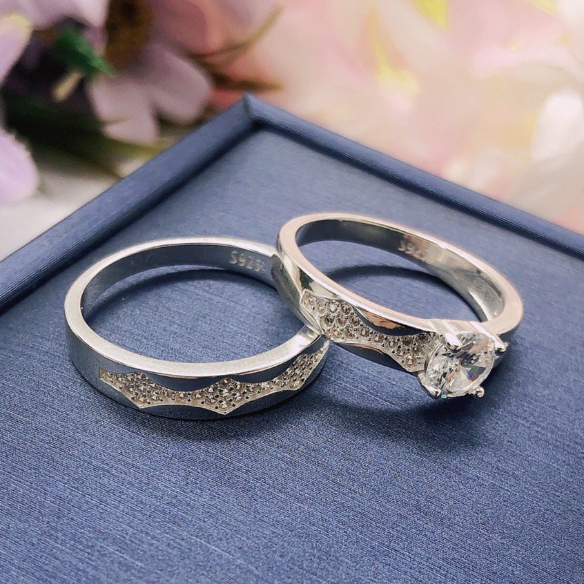 Couple hot sale ring shopee