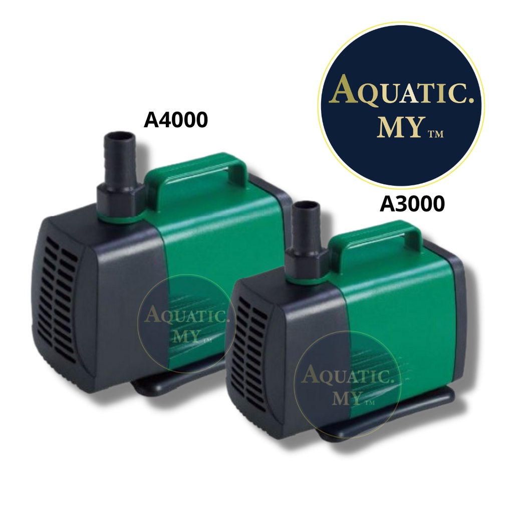 Aquaspeed Submersible Pump A3000(16W)/ A4000(24W) Aquarium Pump ...