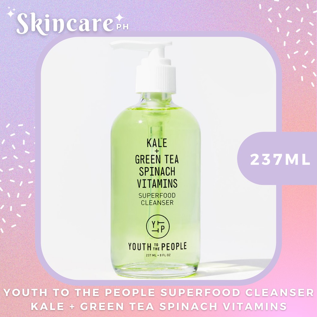 YOUTH TO THE PEOPLE Superfood Cleanser KALE + GREEN TEA SPINACH
