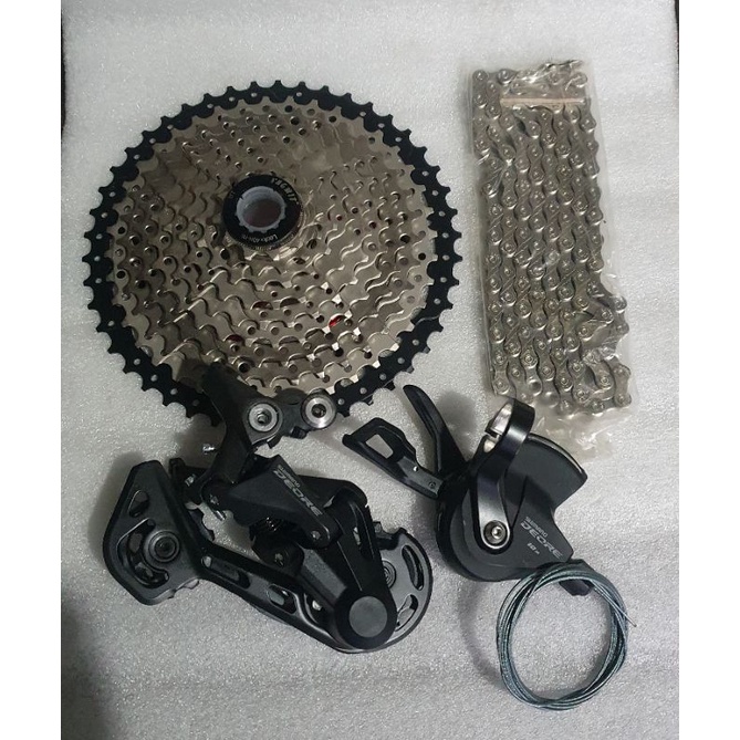 shimano deore upgrade kit 10 speed 11 42T sagmit sprocket Shopee Philippines