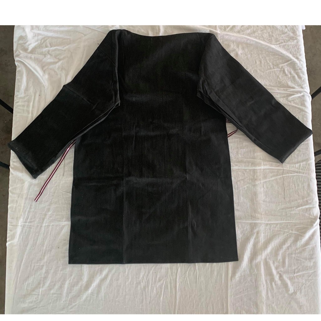 Heavy Duty Denim Maong Apron Jacket with Sleeves Welding Safety Shopee Philippines