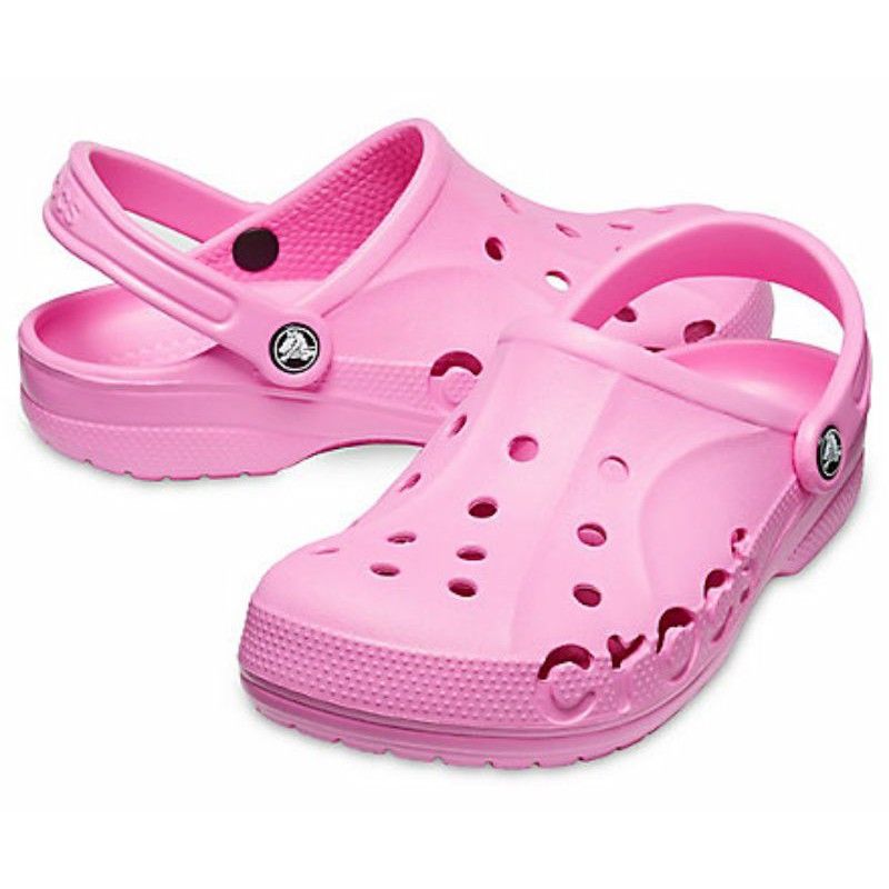 party pink crocs