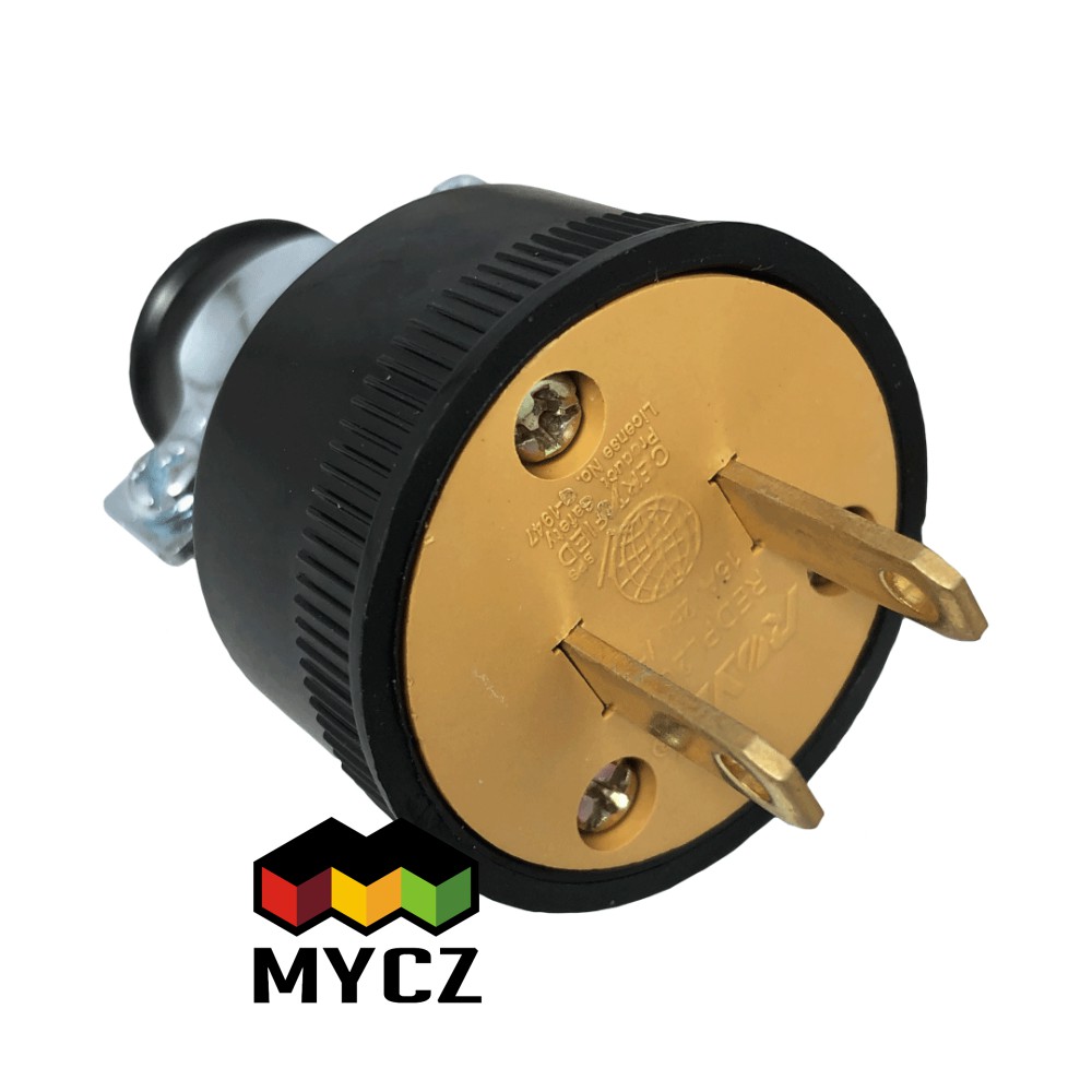 Royu Male Electrical Rubber Plug 15A 250V with Clamp Shopee Philippines