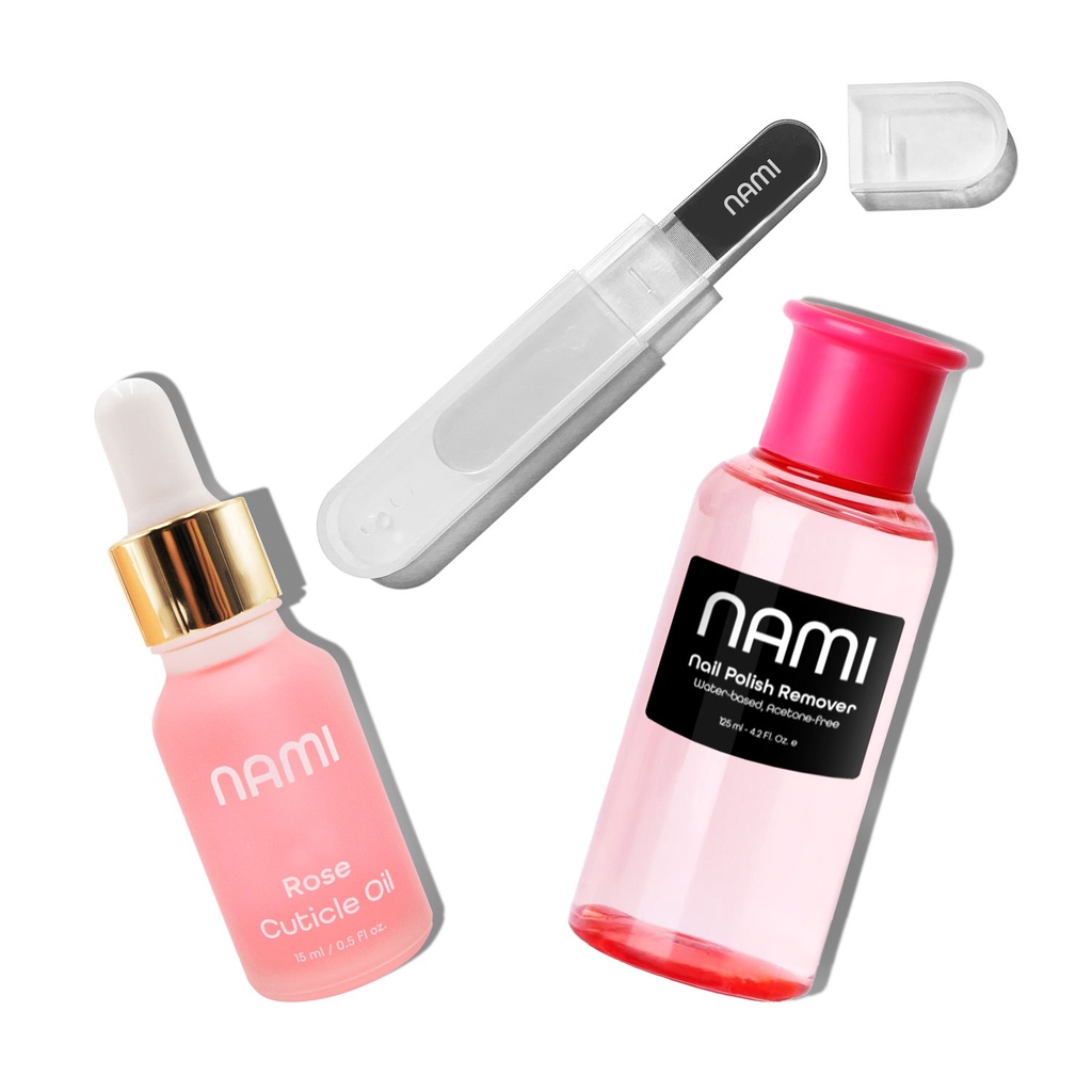 NAMI Natural nail care bundle | Shopee Philippines