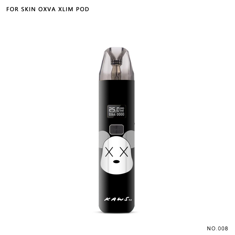 OXVA XLIM CASE Scratch Protection Device XLIM V2 STICKER christmas