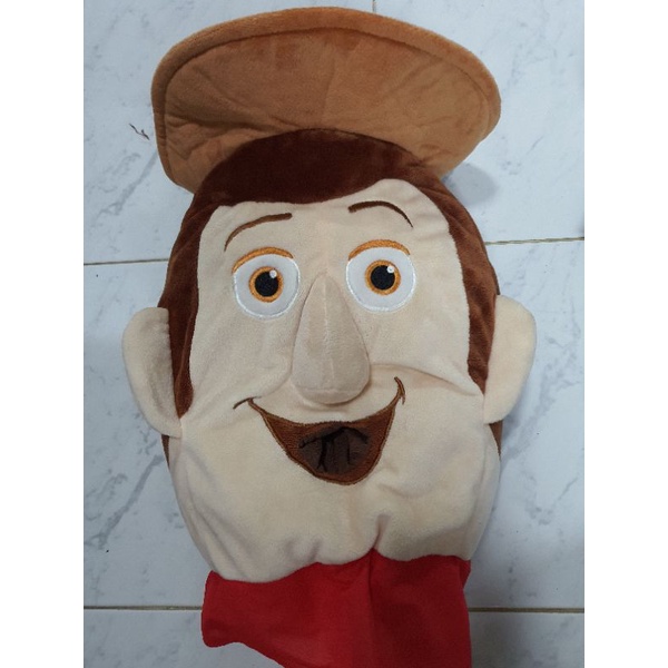Tissue Box Cover Doll Large Size Woody Pattern Toy story | Shopee ...