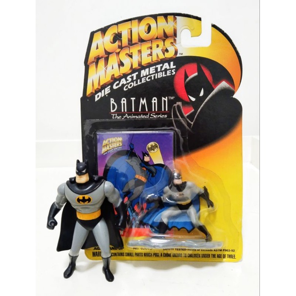 Batman Animated action figure set (please read description) | Shopee