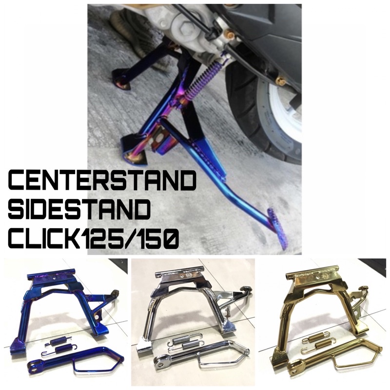 Heng Centerstand and Sidestand for Click 125/150 v1/v2 | Shopee Philippines