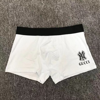 Gucci Men Cotton Plain Boxers Man Boxer Briefs Underwear