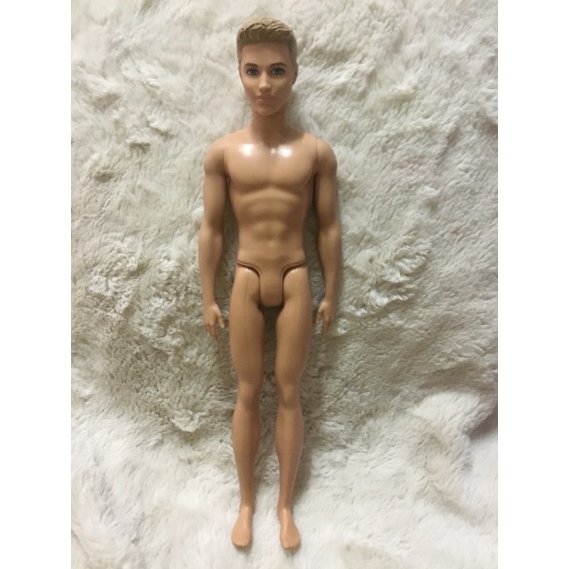 Ken best sale doll nude