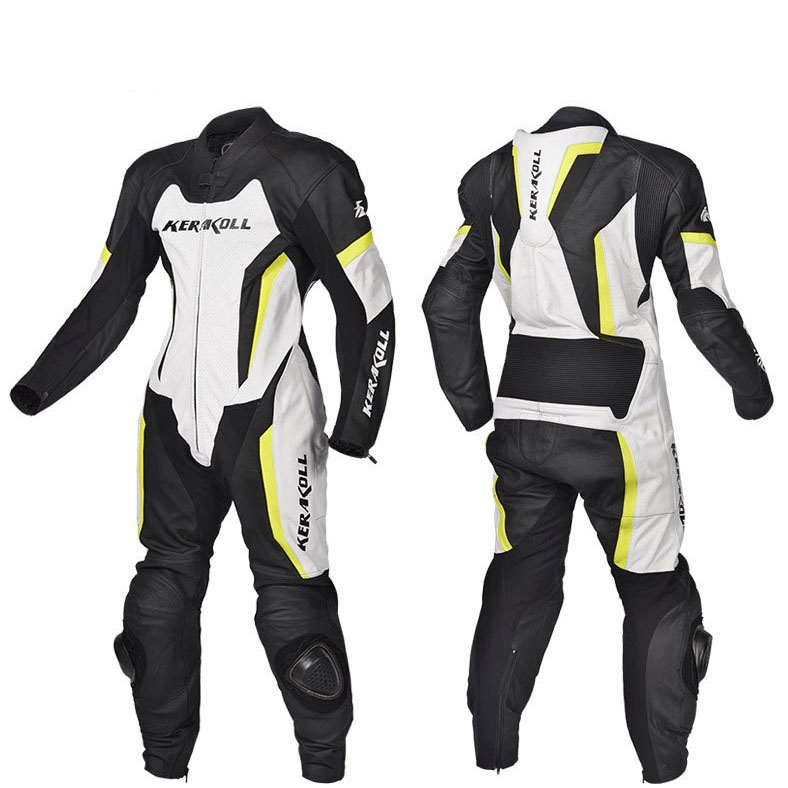 DUHAN [READY STOCK] One Piece Motorcycle Racing Suit Leather Motocross ...