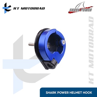 KT Aerox155/Nmax155 Shark Power Helmet Hook Holder Heavy Duty CNC Aluminum