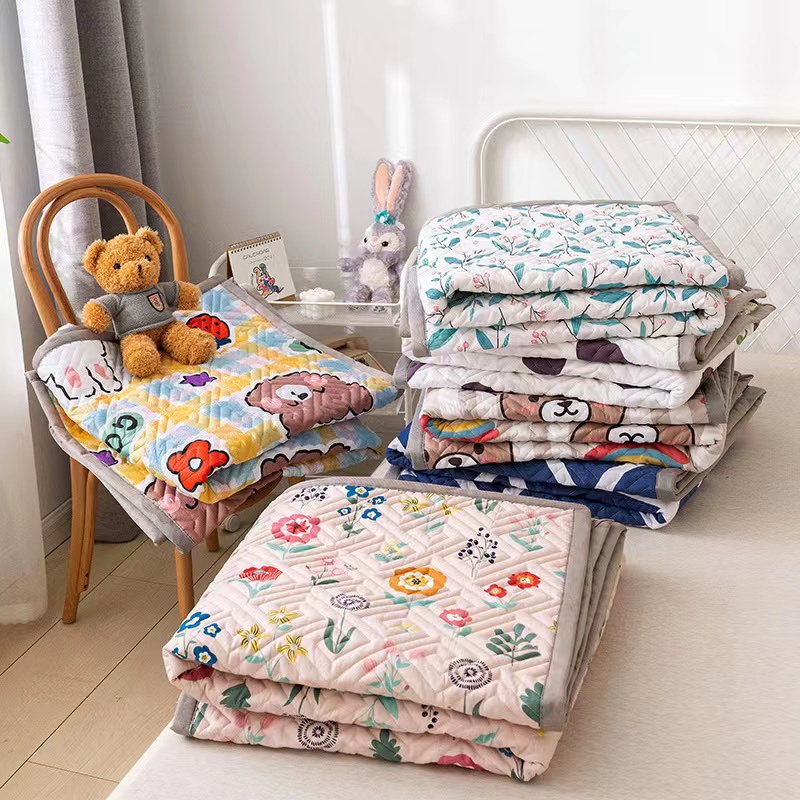 US Cotton Reversible Design Comforter Blanket/Queen Size | Shopee ...