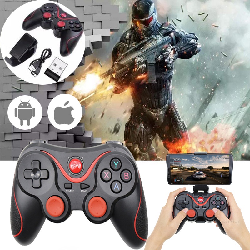 Terios T3 X3 wireless joystick gamepad PC game controller support