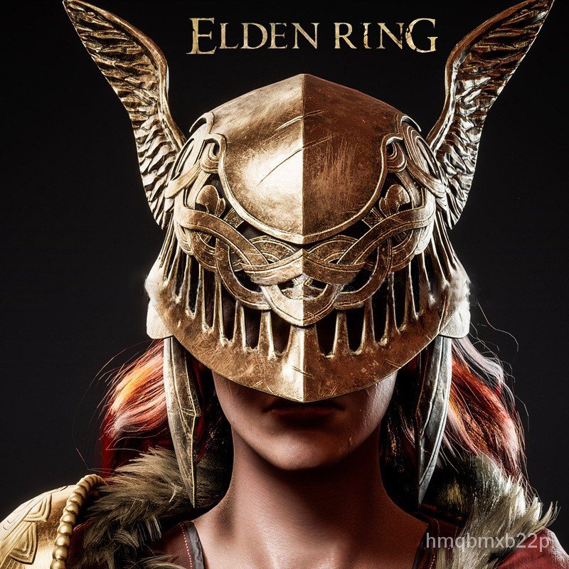 Elden Ring Malenia Helmet Valkyrie Cosplay Blade Of Miquella Game ...