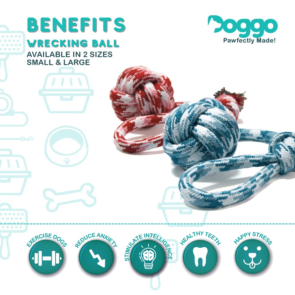 Doggo Wrecking Ball (Available in 2 sizes) | Shopee Philippines