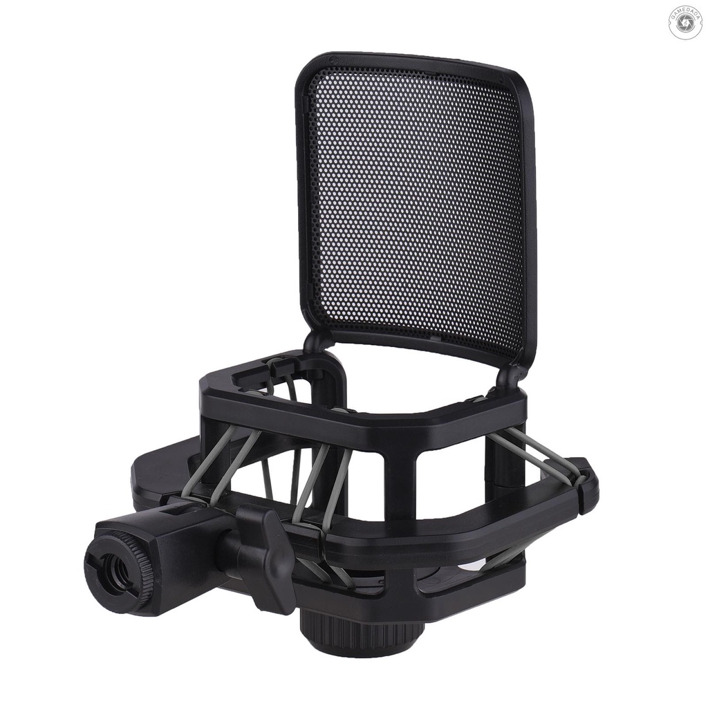 DADA Plastic Microphone Shock Mount Anti-vibration Mic Holder Stand ...