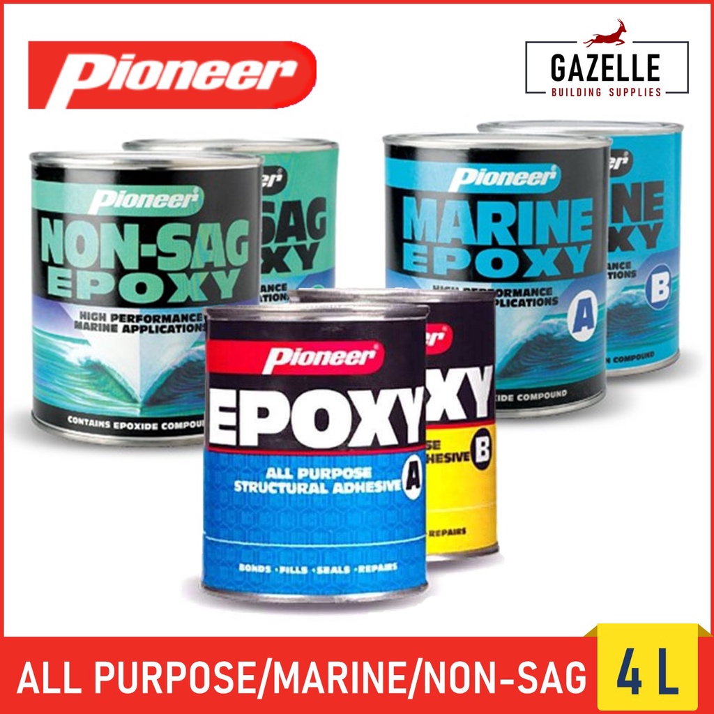 PIONEER MARINE EPOXY A & B