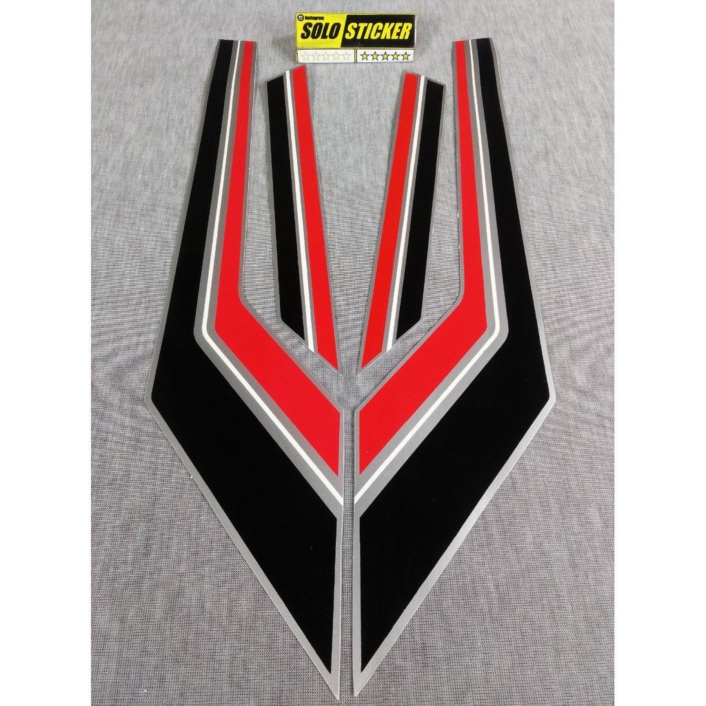 Cb 100 1978 CB 125 S 1975 CB K2 Striping Sticker For Honda CB K5 ...