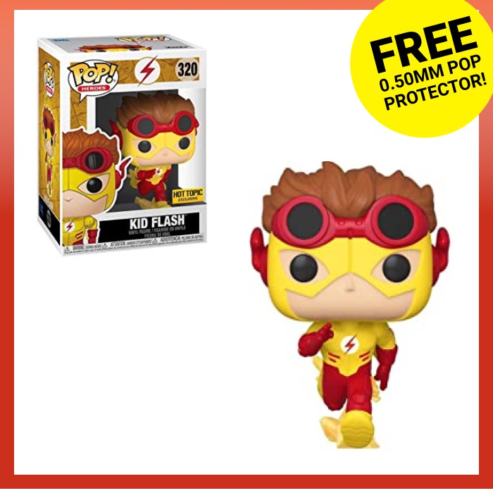 Kid flash best sale pop vinyl