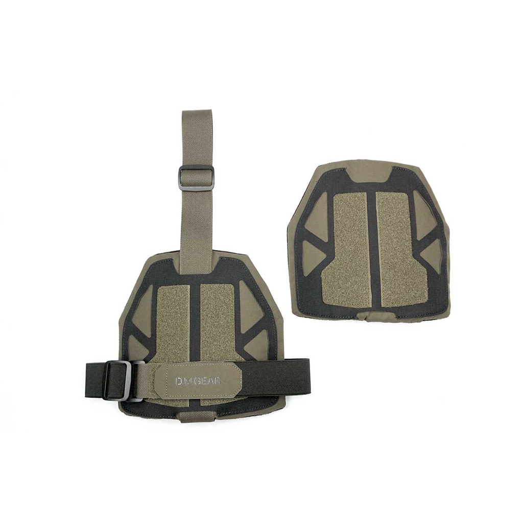 1 Pair Tactical Vest Shoulder Pads Universal FCSK AVS Vest Shoulder
