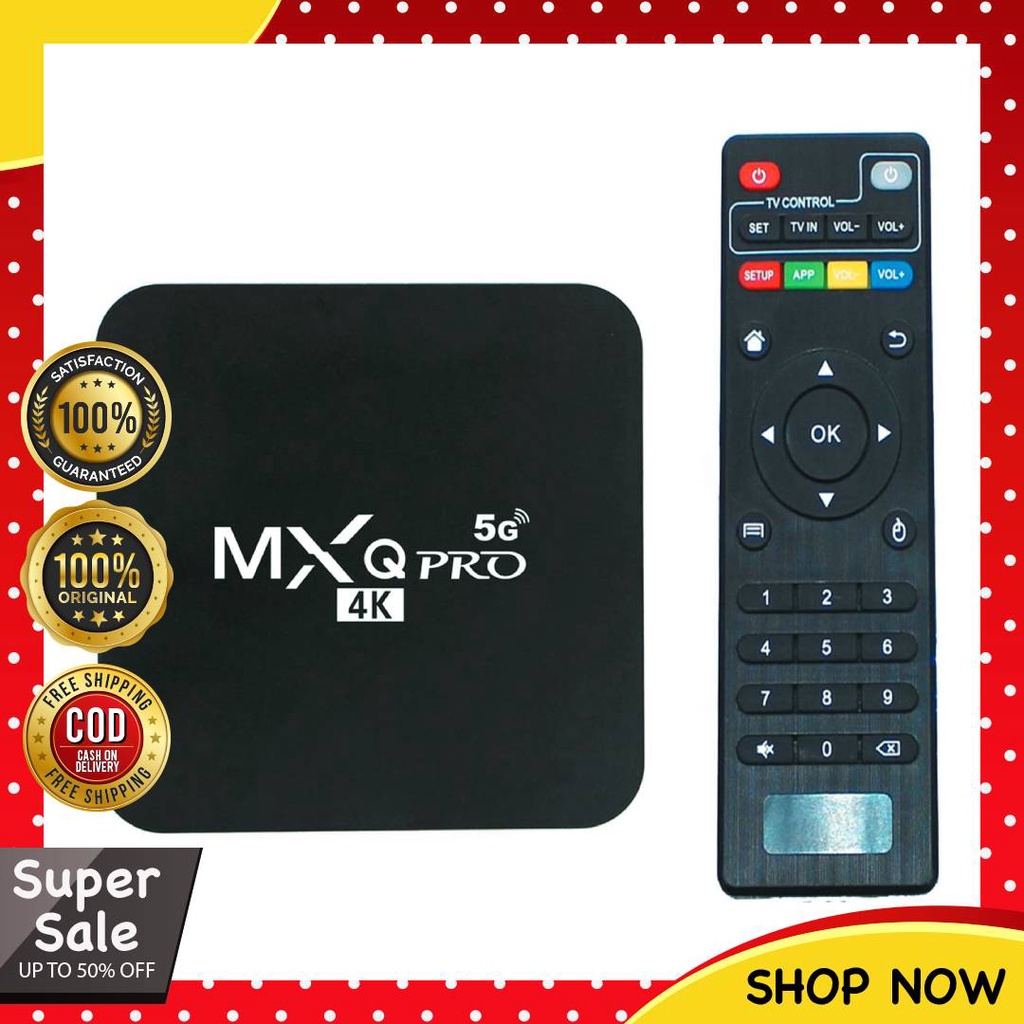 Original K Mxq Pro Tv Box Android Ultra Hd Video Resolution Smart Tv Black Box And Receiver