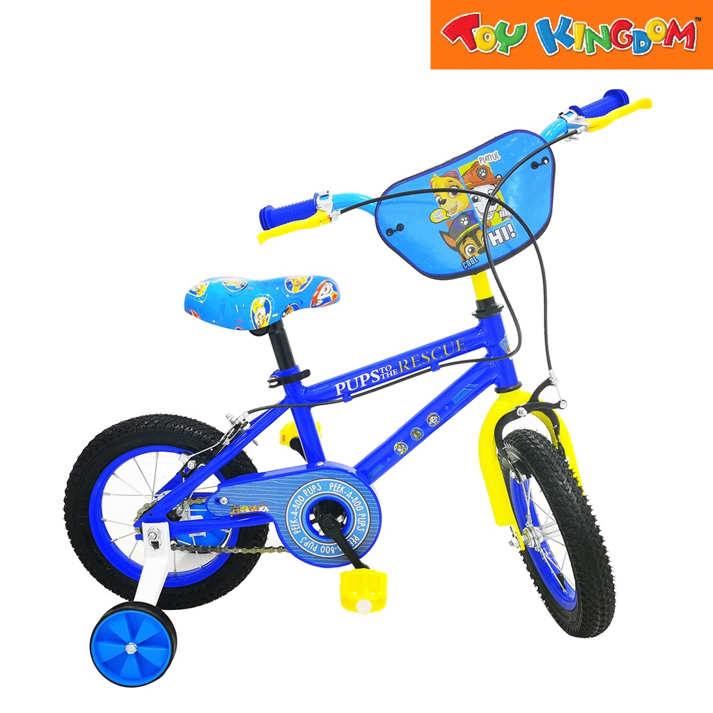 Paw patrol outlet 12 inch bike