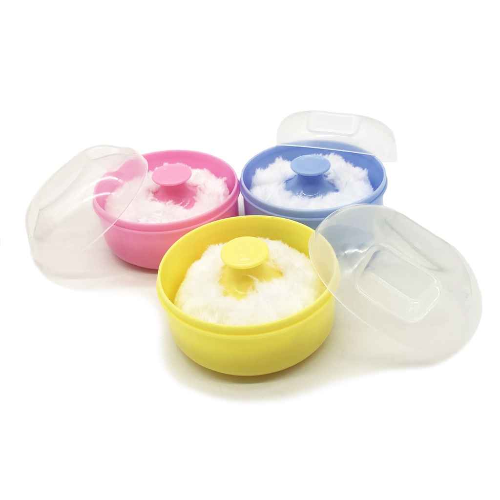Baby Powder Puff Box Counter Genuine Powder Box | Shopee Philippines