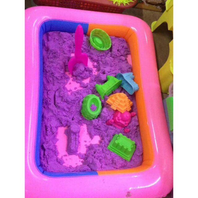 Kinetic sales sand clay