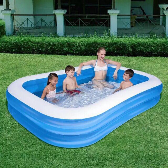 Inflatable pool hot sale shopee