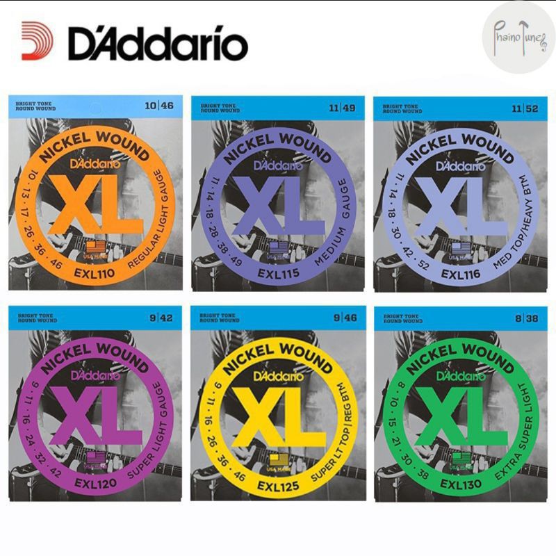 D Addario Electric Guitar String Set Shopee Philippines