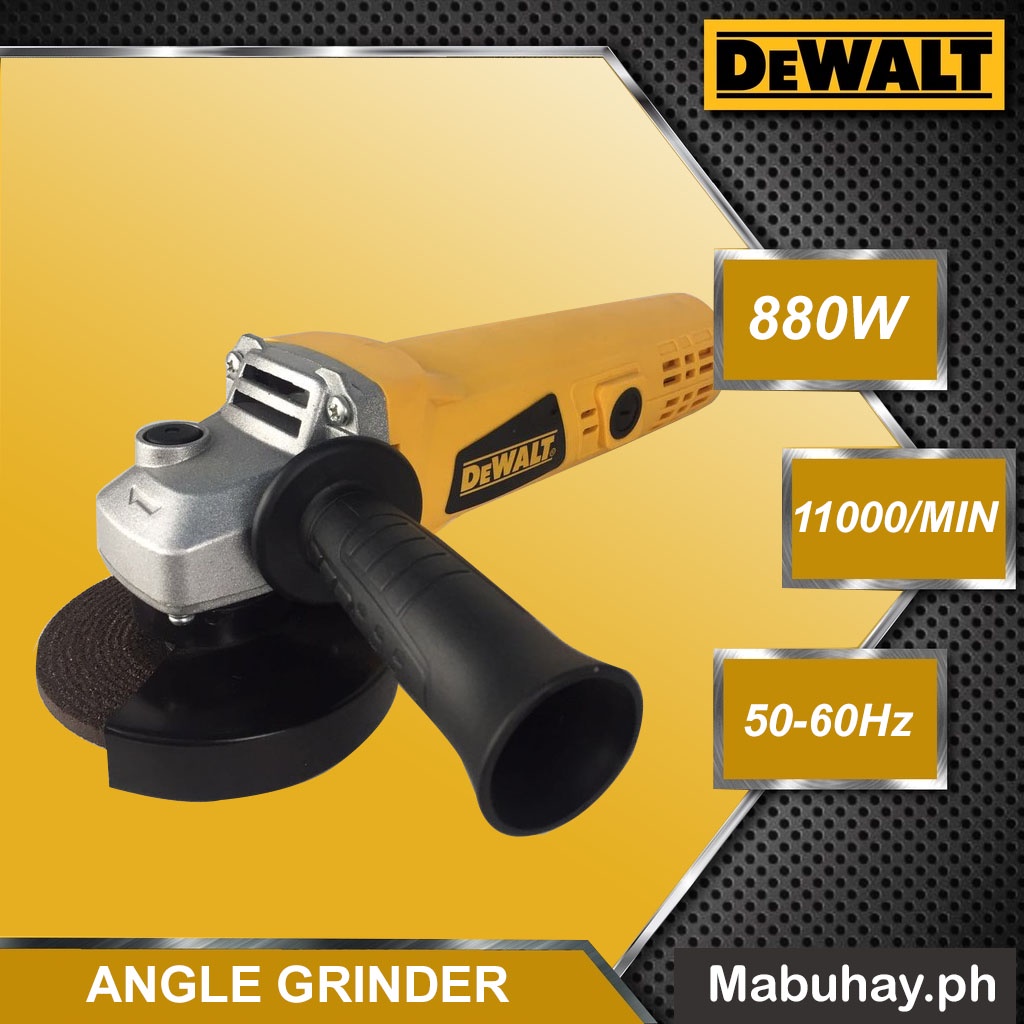 Dewalt Angle Grinder DM803 Shopee Philippines