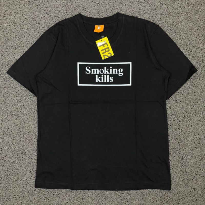 T-shirt FUCKING RABBIT FR2 SMOKING KILLS 3 Variants | Shopee