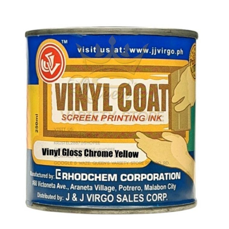 Vinyl Gloss Paint/ ink 250 ml | Shopee Philippines