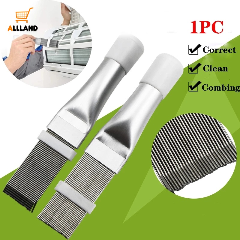 Universal Air Conditioning Fin Cleaning Comb/ Stainless Steel Fin ...