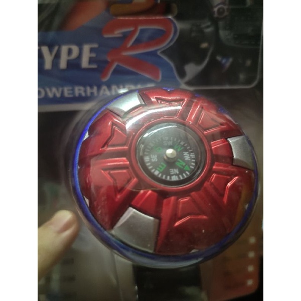 heavy duty.suicidempower car.steering.wheel.spinner.handle.universal ...