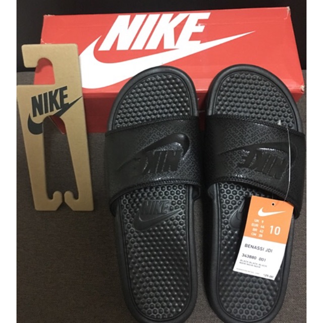 Original nike 2024 benassi slides