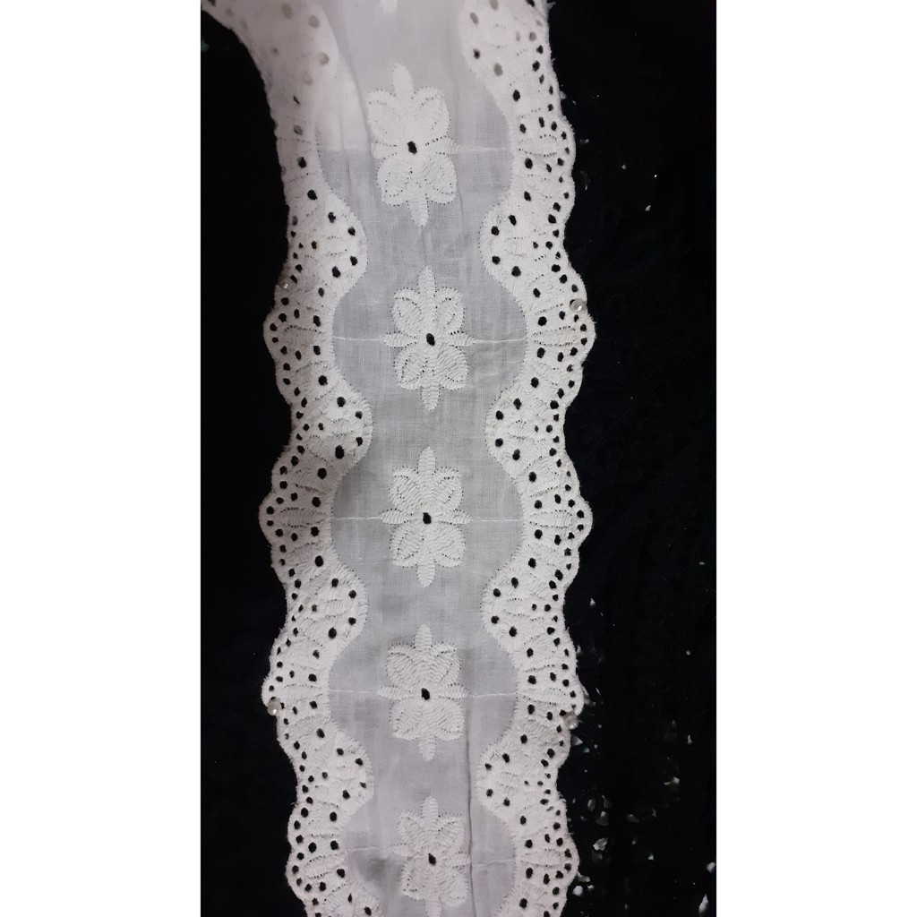 Beautiful thread lace (2m roll) | Shopee Philippines