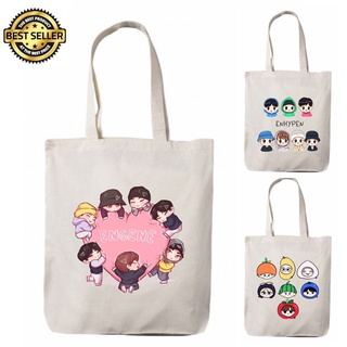 ENHYPEN UPDATES on X: ❤️ EN-LOVER CLUB TOTE KIT ╰➤ Variations: • Mini Box  Tote - PHP 499 (USD 9) • Everyday Tote - PHP 449 (USD 8) • Basic Tote 